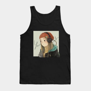 #002 - Cool Girl Tank Top